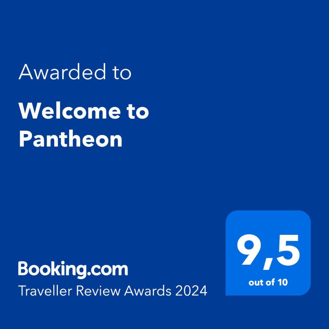Welcome To Pantheon Rom Exteriör bild