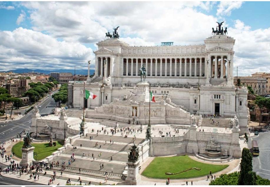 Welcome To Pantheon Rom Exteriör bild
