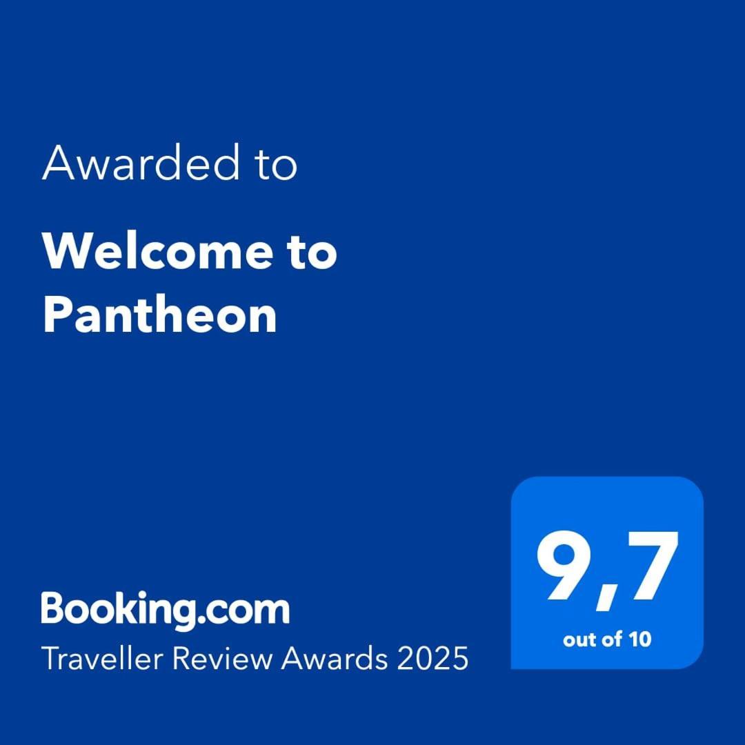 Welcome To Pantheon Rom Exteriör bild