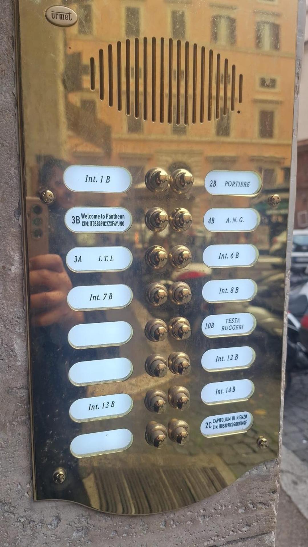 Welcome To Pantheon Rom Exteriör bild